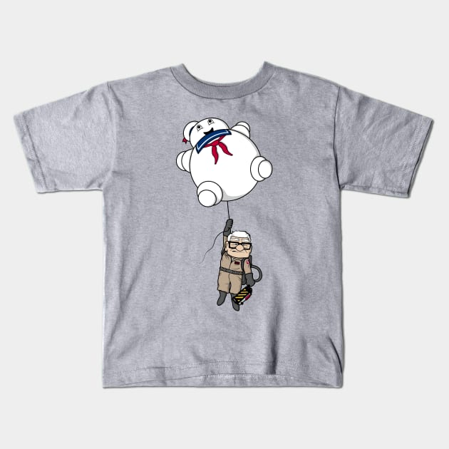 Upbusters! Kids T-Shirt by Raffiti